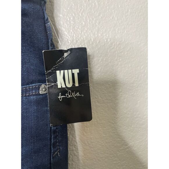 Kut From The Kloth Womens Jeans Baby Bootcut Size 24W Dark Wash Blue  NWT - Picture 5 of 13